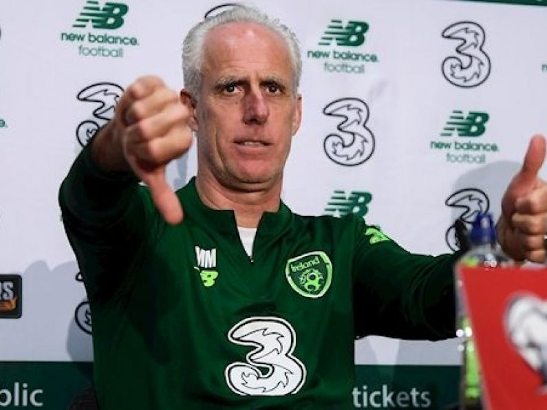 Mick McCarthy: We looked more likely to score in Denmark game