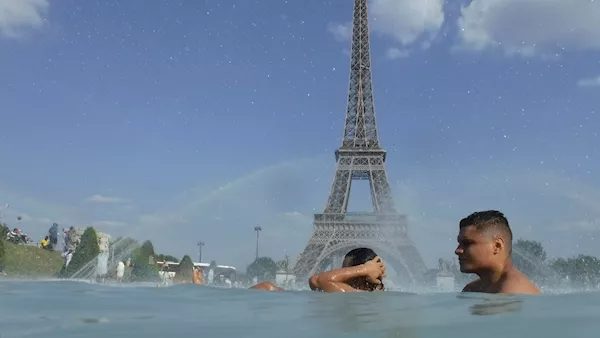 France on hot weather alert as heatwave reaches Europe