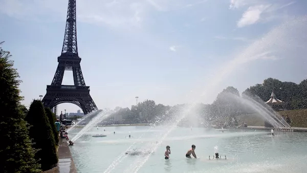 France on hot weather alert as heatwave reaches Europe