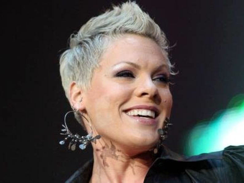 P!NK spotted out and about in Temple Bar pub