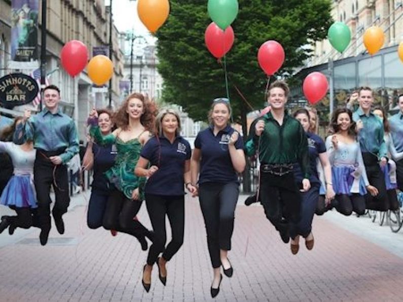12 hour charity 'Riverdanceathon' begins outside the Gaiety Theatre