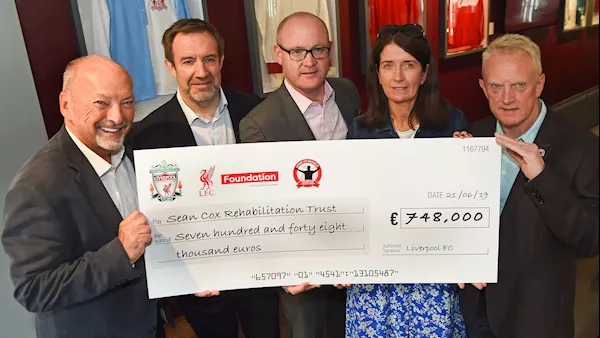 Charity match raises €748,000 for Seán Cox rehabilitation fund