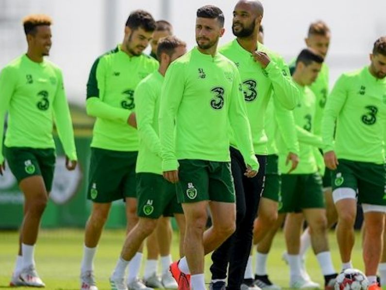 Shane Long out of Ireland squad after suffering hamstring injury in training