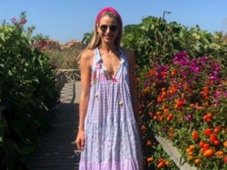 Vogue Williams responds to comments that she’s ‘too thin’