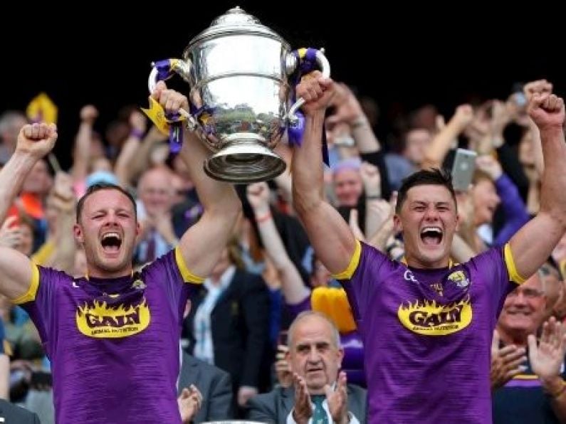 Wexford Hurlers Scoop June South East Sports Star Award