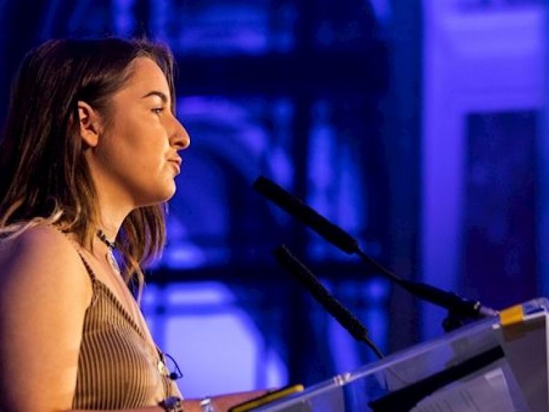 Student activist discusses climate change realities at Our Ocean Wealth Summit