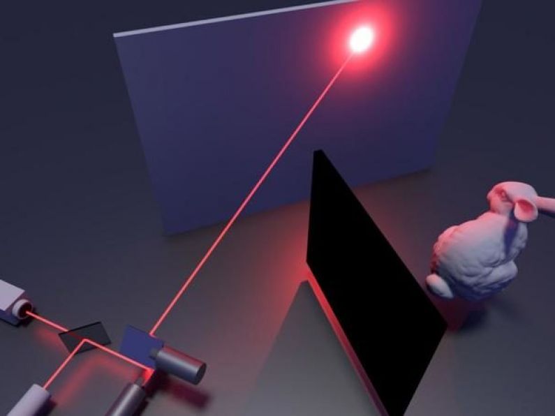 Researchers in California have developed a device to see around corners