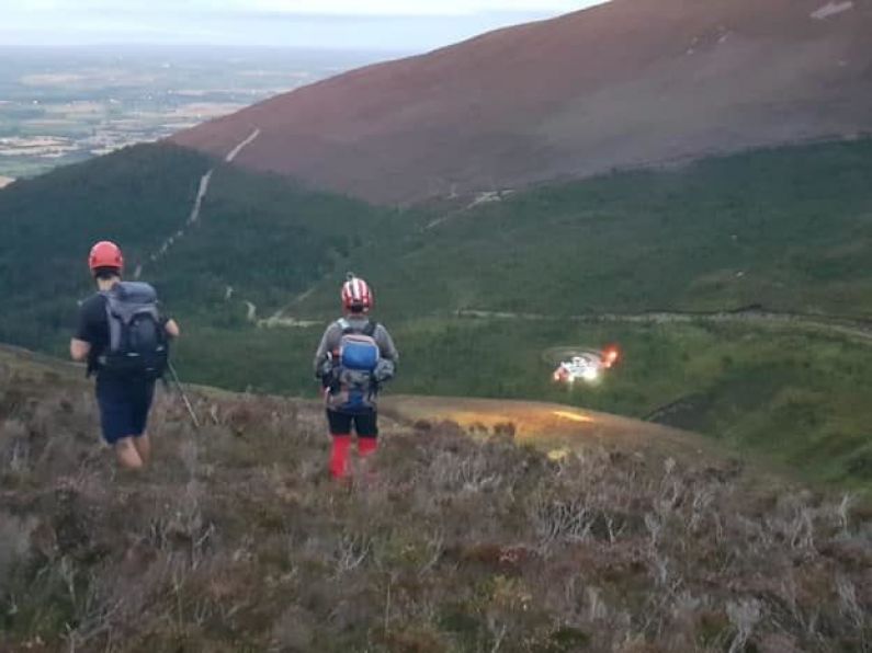 The South Eastern Mountain Rescue Association attended a call out in Waterford yesterday evening