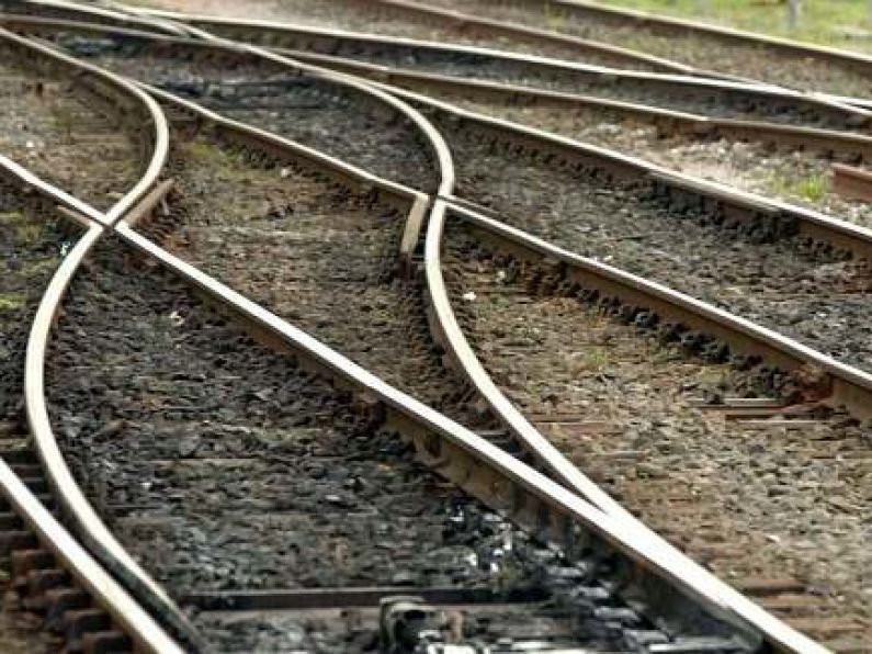 Gardaí remove car parked on Kilkenny train tracks