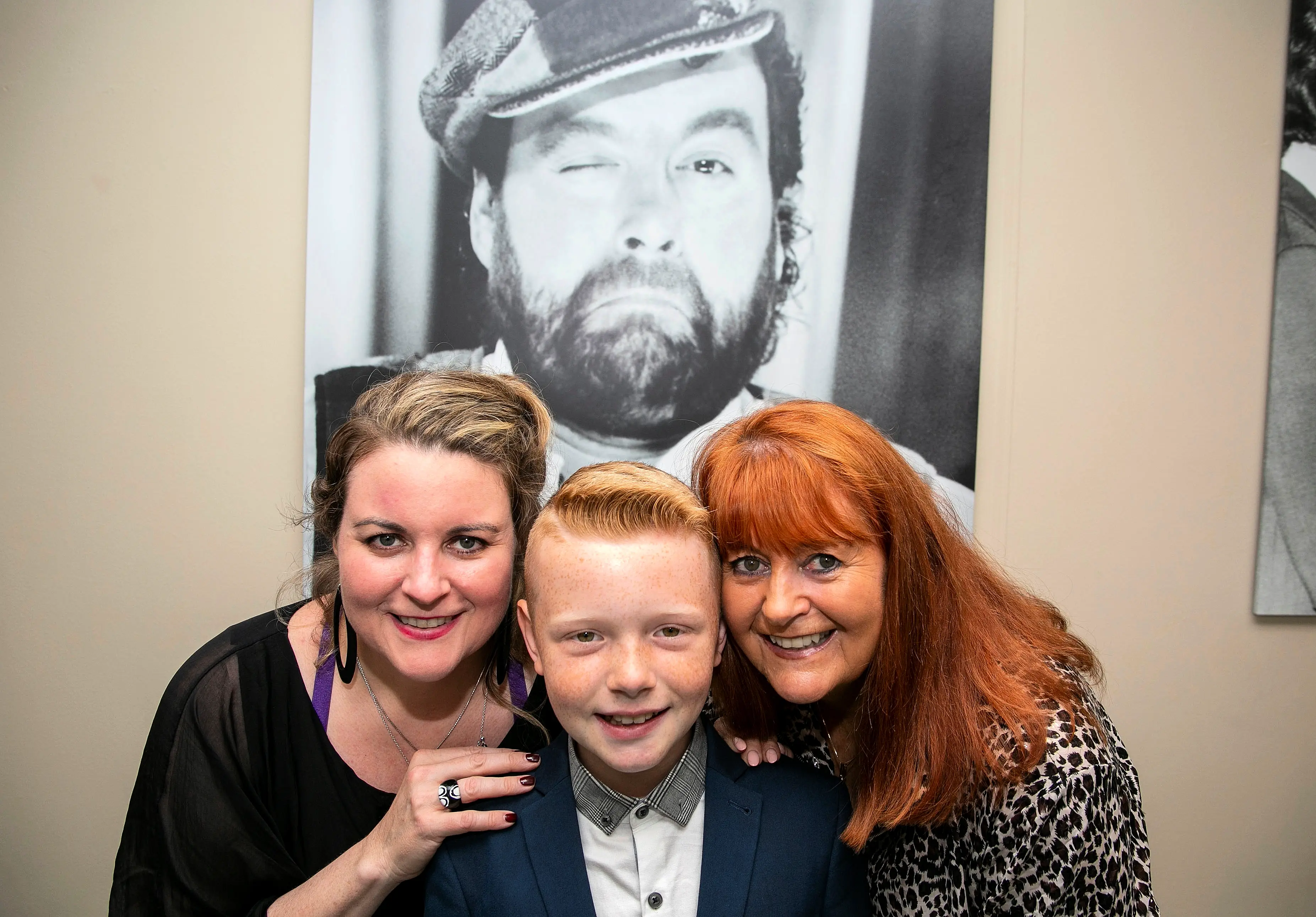 Brendan Grace's family honours one of his final wishes with addition to Shannon ‘Wall of Fame’