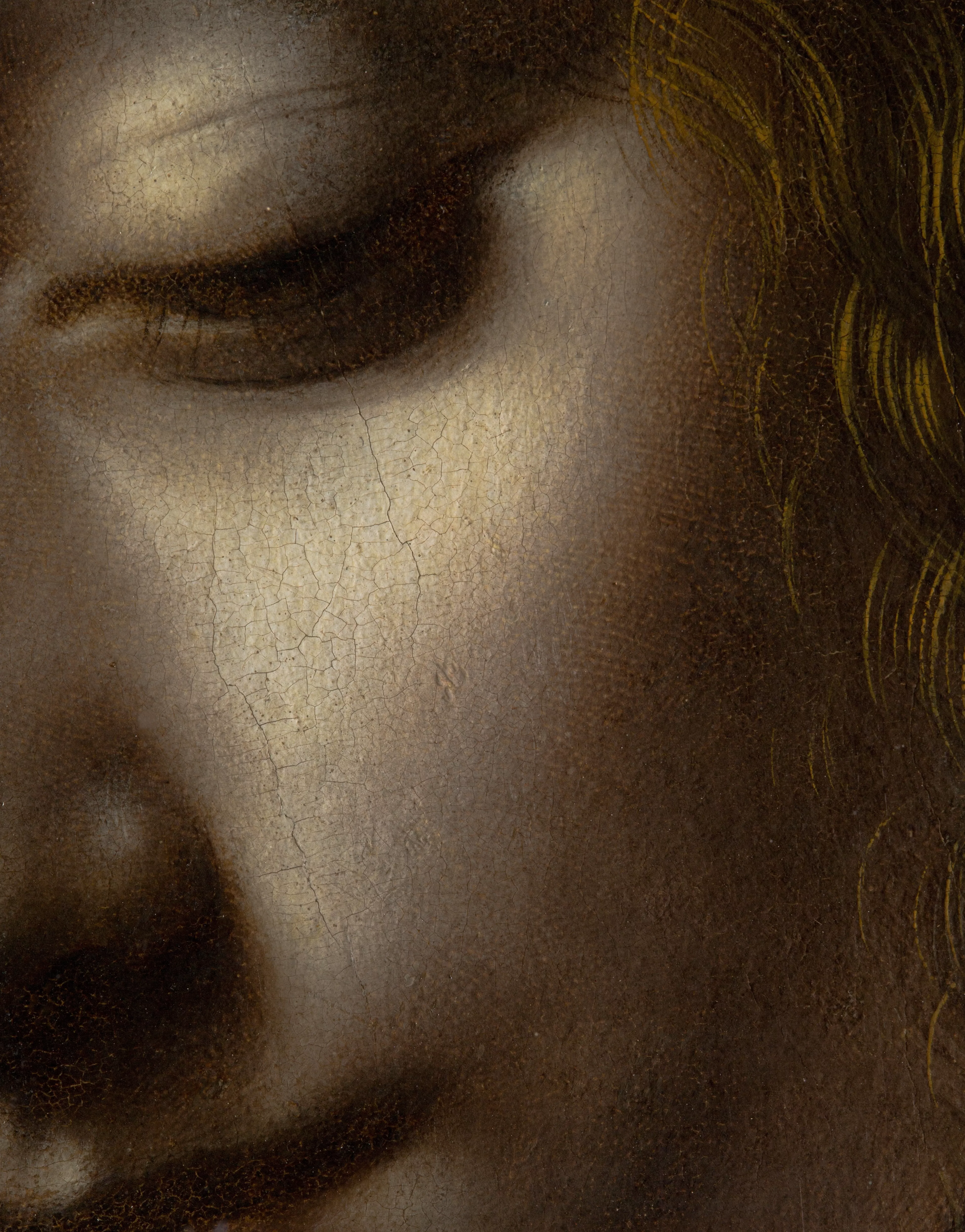 Leonardo da Vinci drawings revealed underneath The Virgin Of The Rocks