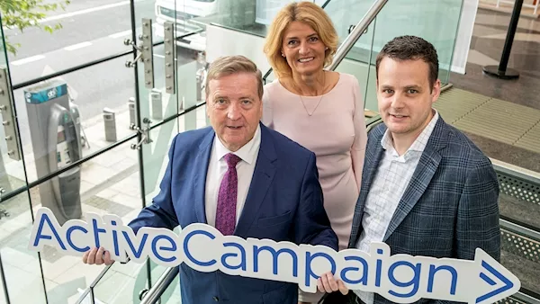 Hi-tech marketing firm opens Dublin office with view to employing 200