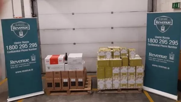 Revenue seize €10k of cannabis hidden in tin of slimming product