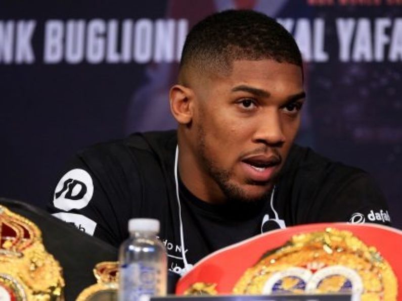 Joshua wants to get his boxing “passion” back ahead of Ruiz rematch
