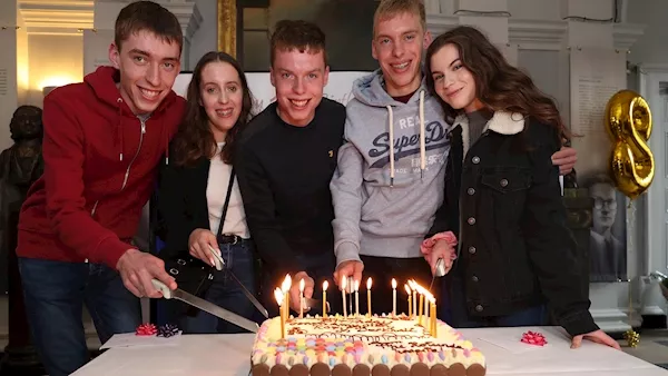 Ireland's only quintuplets return to Rotunda to celebrate 18th birthday