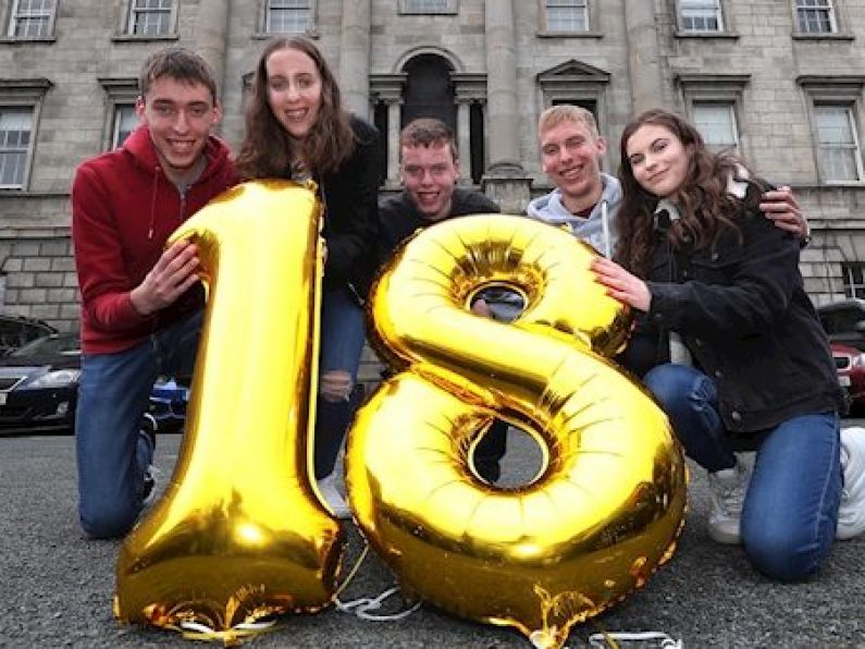 Ireland's only quintuplets, from Wexford, return to Rotunda to celebrate 18th birthday