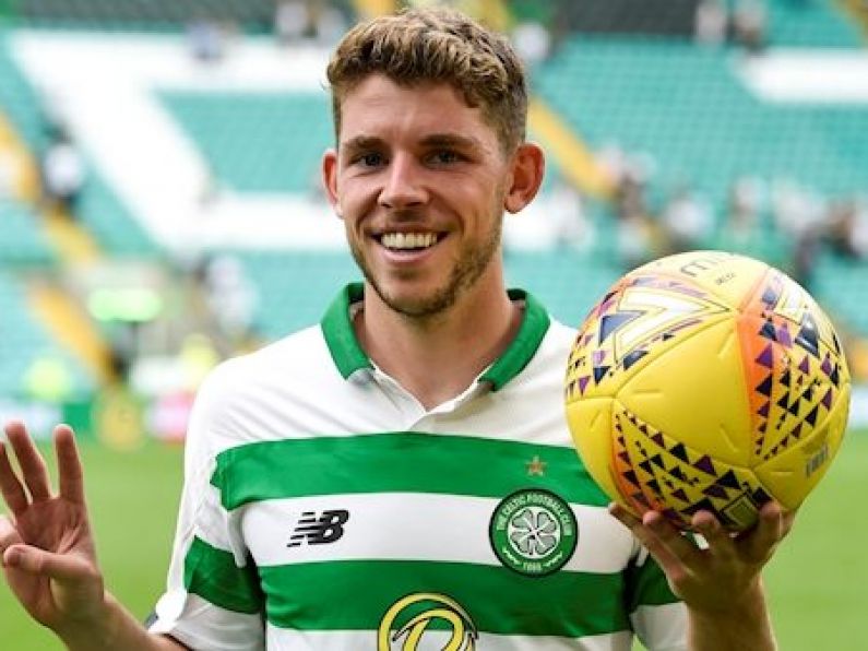 Ryan Christie's long-range hat-trick helps Celtic to 7-0 win