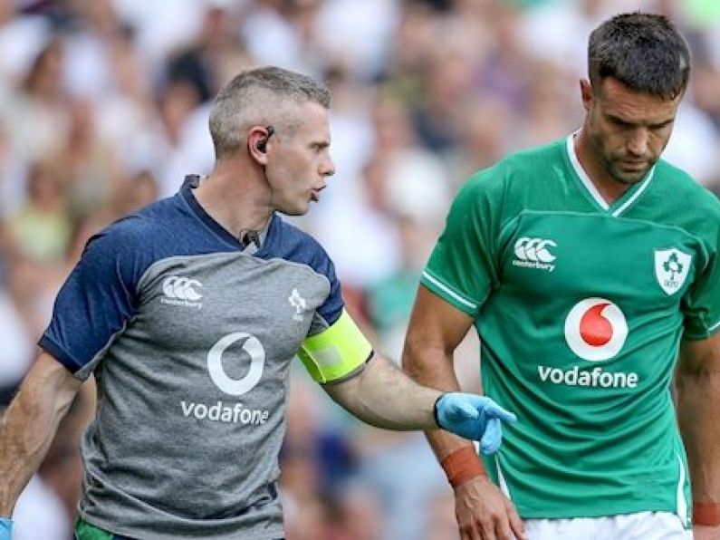 Conor Murray trains fully and Cian Healy hopeful of proving fitness after injuries