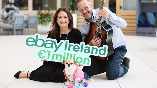 Around 50 SMEs see sales rise by more than €1m in four months in eBay pilot programme