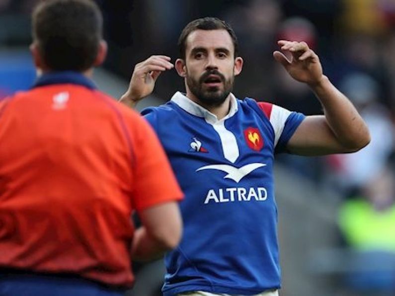 France centre Geoffrey Doumayrou to miss World Cup