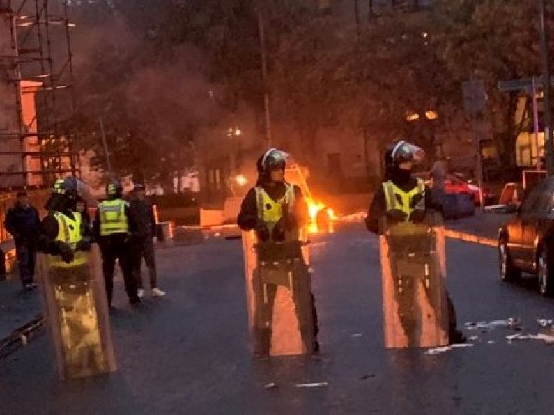 UK police vow 'robust' response after protesters spark Glasgow riot