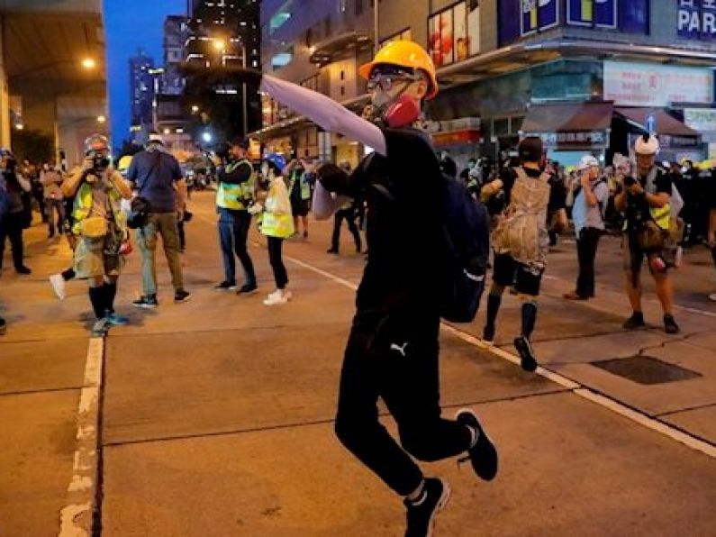 China condemns US politicians’ support for Hong Kong protests