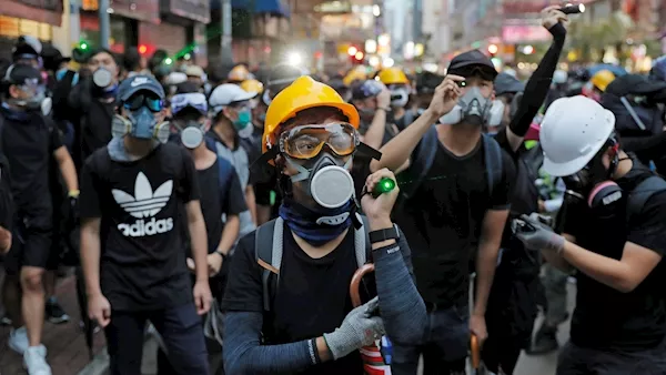 China condemns US politicians’ support for Hong Kong protests