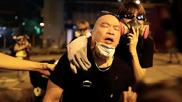 Tear gas fired in new Hong Kong protest as police vow 'to bring all culprits to justice'