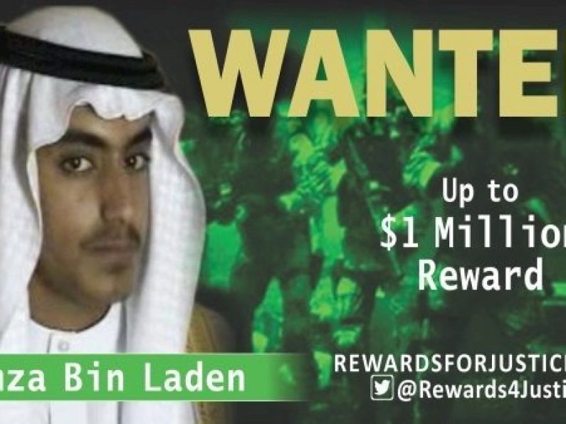 Osama Bin Laden's son Hamza reportedly dead
