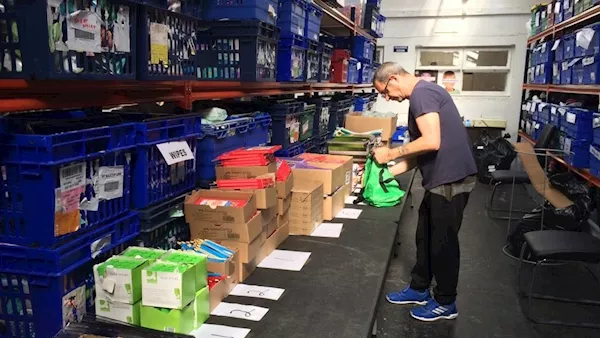 Homeless charity provides back-to-school supplies to over 300 children in Dublin