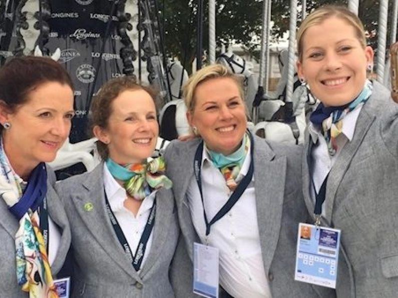 Ireland will have a Dressage team in the Olympics for the first time in history