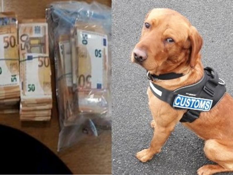 Almost €80,000 in cash seized by Revenue at Dublin Port