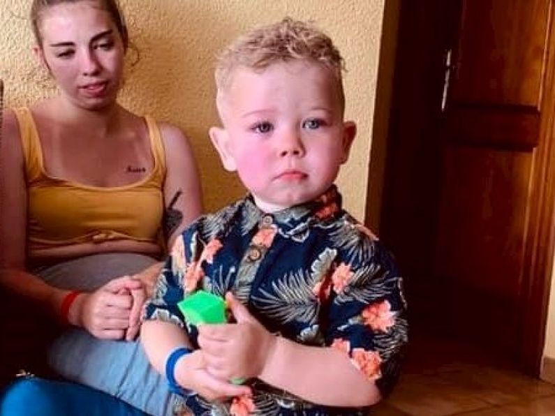 Over €1,000 raised for two-year-old critically ill after seizure while on holidays in Spain