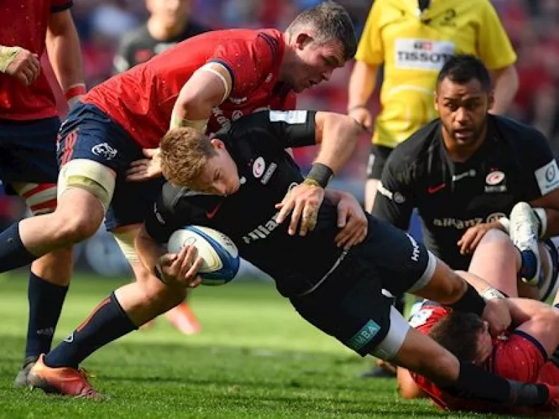 Munster face back-to-back games against Saracens as Champions Cup fixtures released