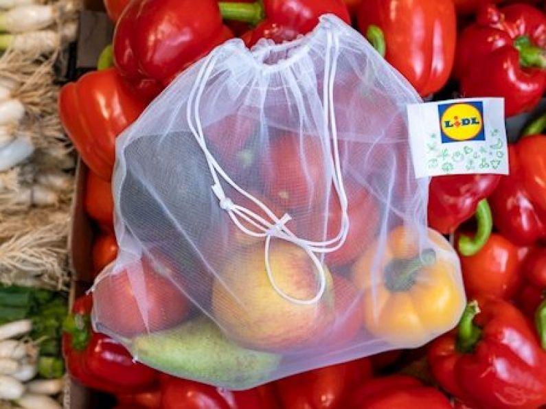 Lidl to launch reusable bag for loose fruit and veg