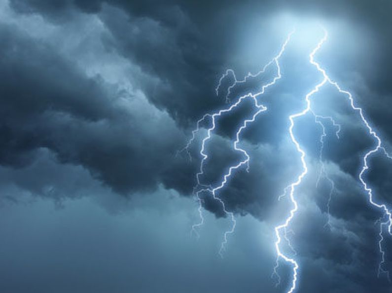 Met Eireann issues Status Yellow Thunder Alert for South East counties