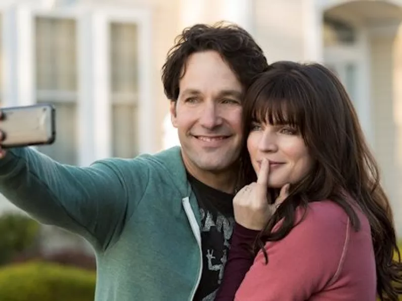 First look at Aisling Bea and Paul Rudd in new Netflix series
