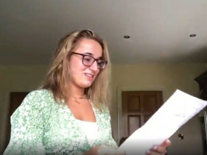 Irish blogger in tears as she opens her Leaving Cert results live on Instagram