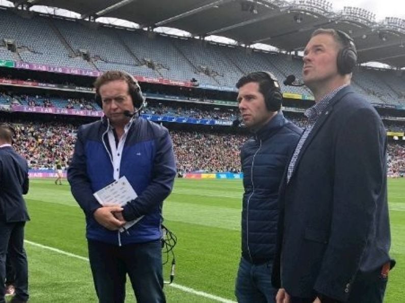 Marty Morrissey needs to "step" up for game