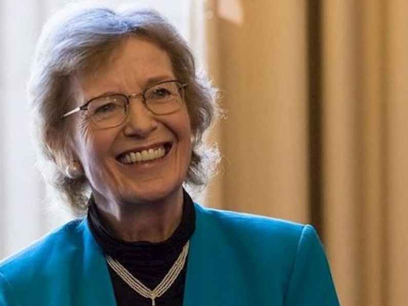 Former president Mary Robinson 'honoured' to receive Tipperary peace award