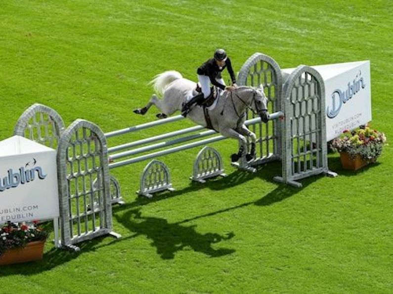 Mark McAuley adds to Irish wins at Dublin Horse Show