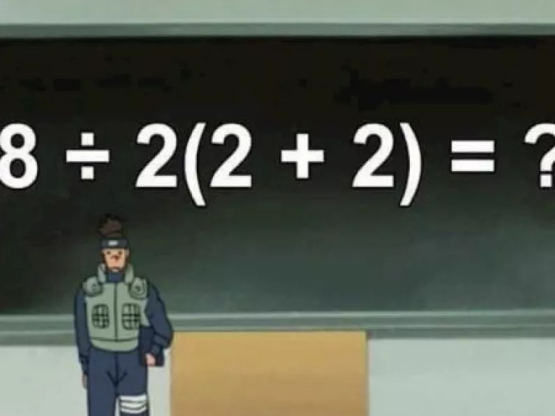 The maths equation that is dividing the internet