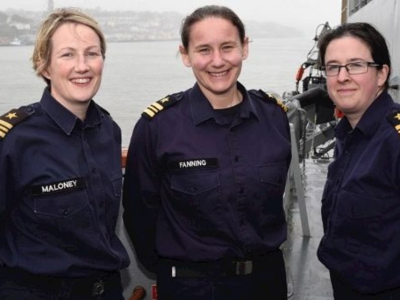 Three ships captained by women first time in Navy's history