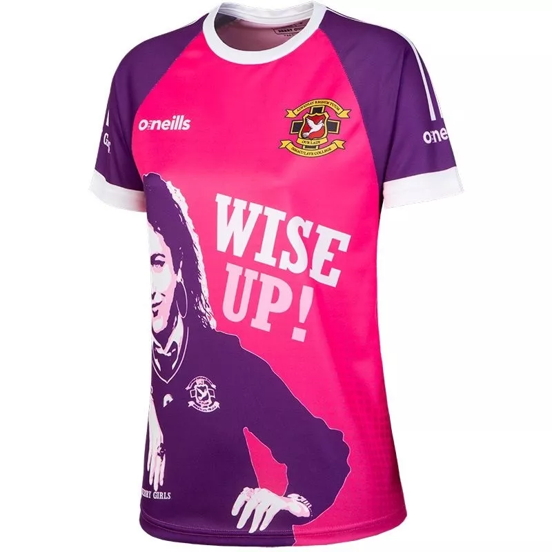 Sweet Suffering Jehovah! O'Neills have release a range of Derry Girl GAA-style jerseys