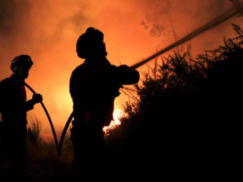 1,000 evacuated due to wildfire on Gran Canaria