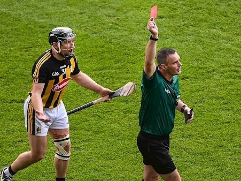 'There was absolutely no way it was a sending off': Hogan responds to red card controversy