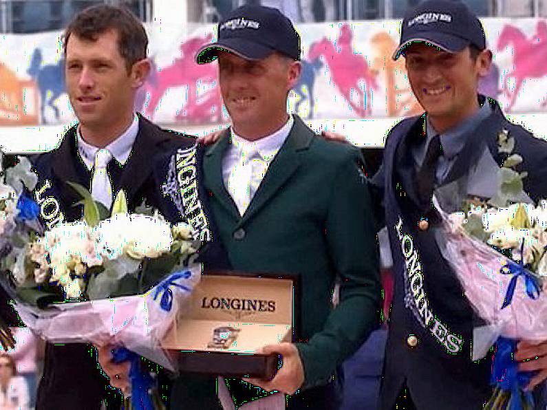 Tipp's Shane Breen wins €350,000 Longines Grand Prix of Ireland