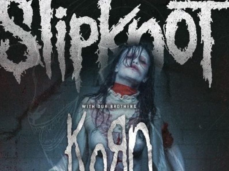 Slipknot announces 2020 Irish tour date