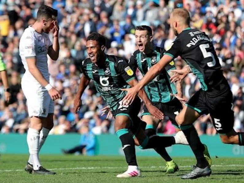 Championship wrap: Swansea strike at the death to sink Leeds
