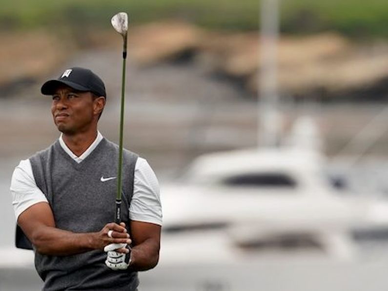 Tiger Woods plays down injury scare ahead of The Northern Trust